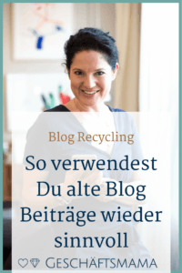 Blog Recycling Pin